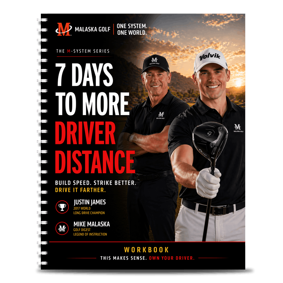 7 Days to More Driver Distance Workbook Cover