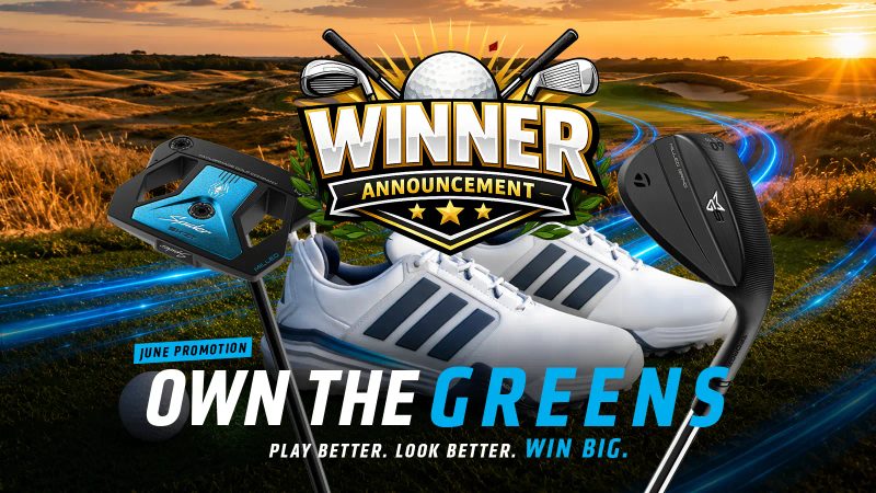 Own the Greens - Winner Announcement