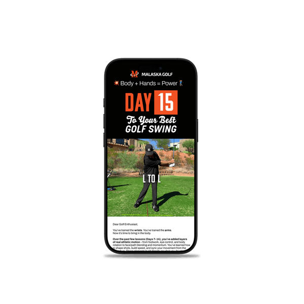 Day 1 lesson on phone
