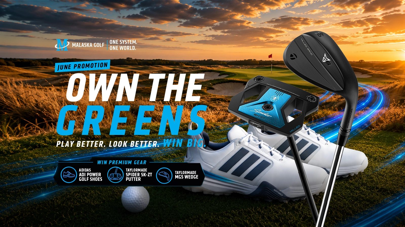 Own the Greens - Play Better. Look Better. Win Big.