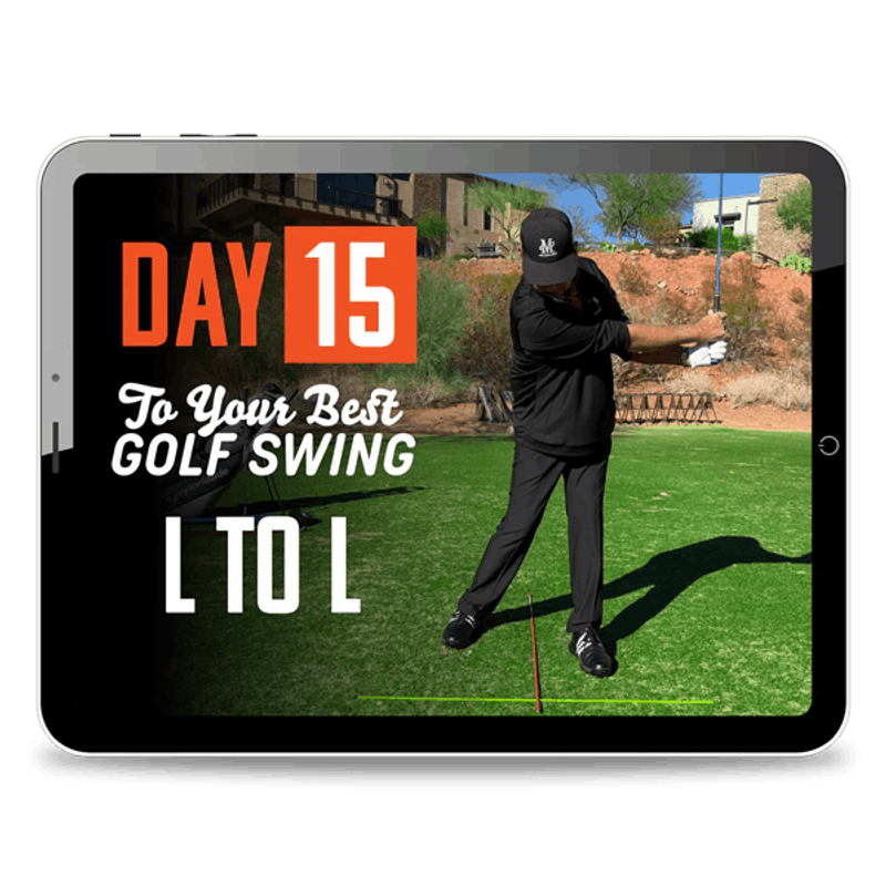 Day 15 lesson on tablet