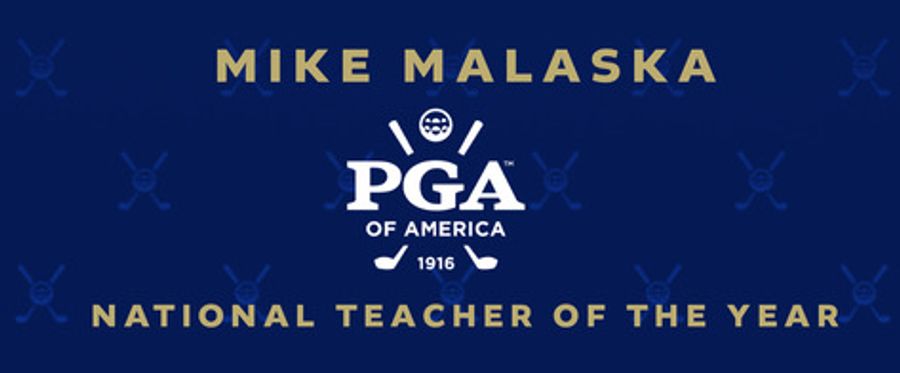 Mike Malaska - 2011 PGA National Teacher of the Year