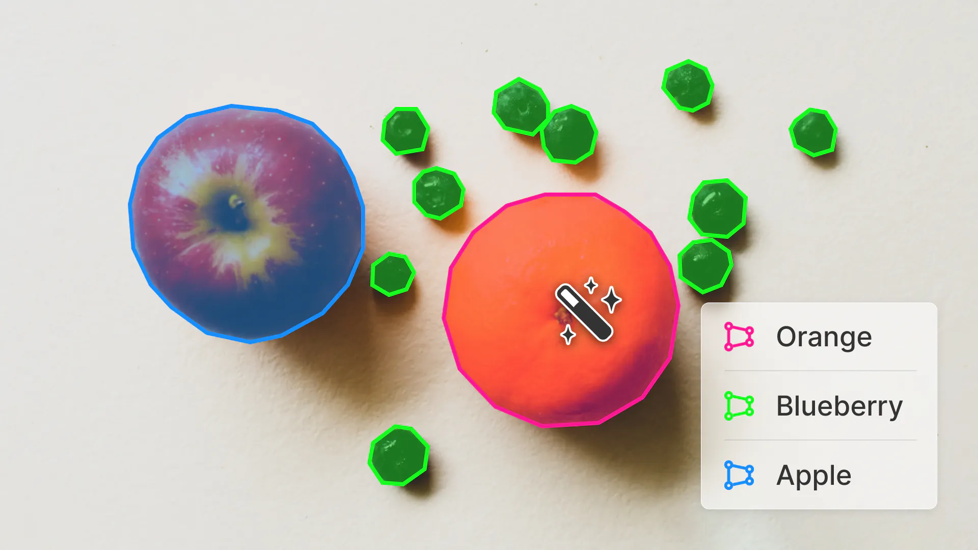 新機能が利用可能に: ワンクリックで複雑なポリゴンをセグメント!