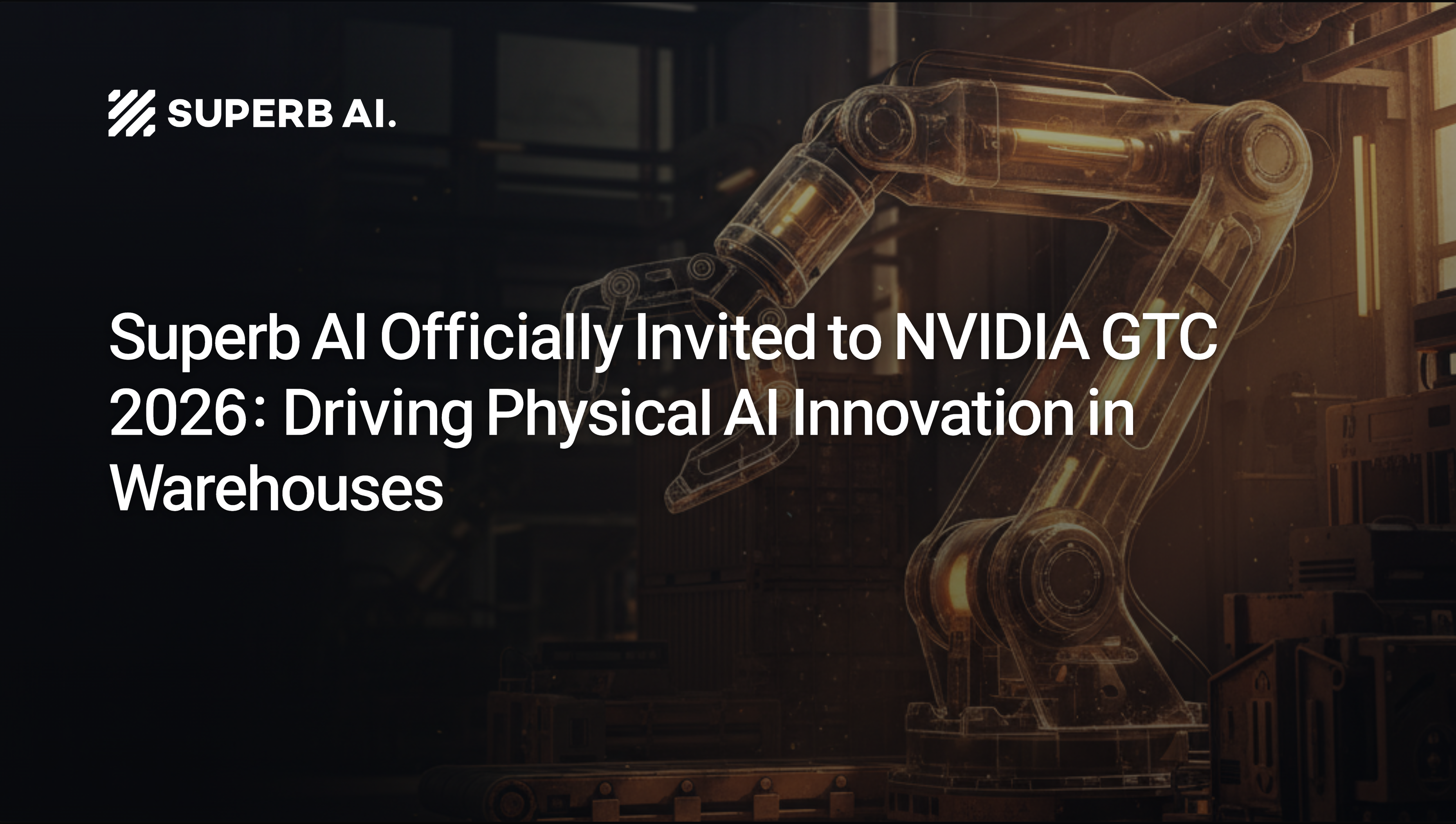 We're heading to NVIDIA GTC — and we have a lot to show you!