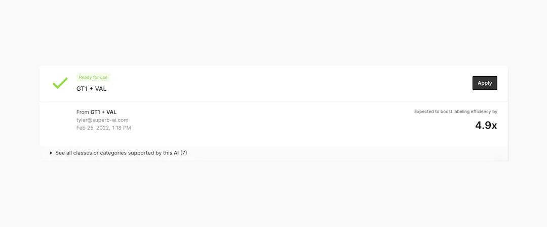 Superb AI Custom Auto Label