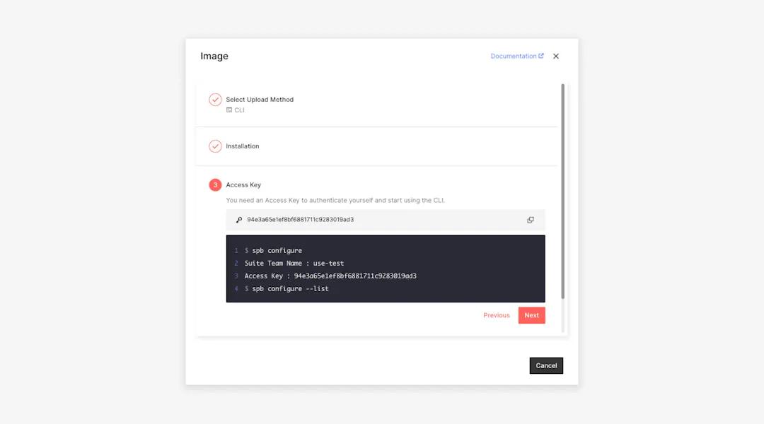 How to configure the CLI for Superb AI Suite.