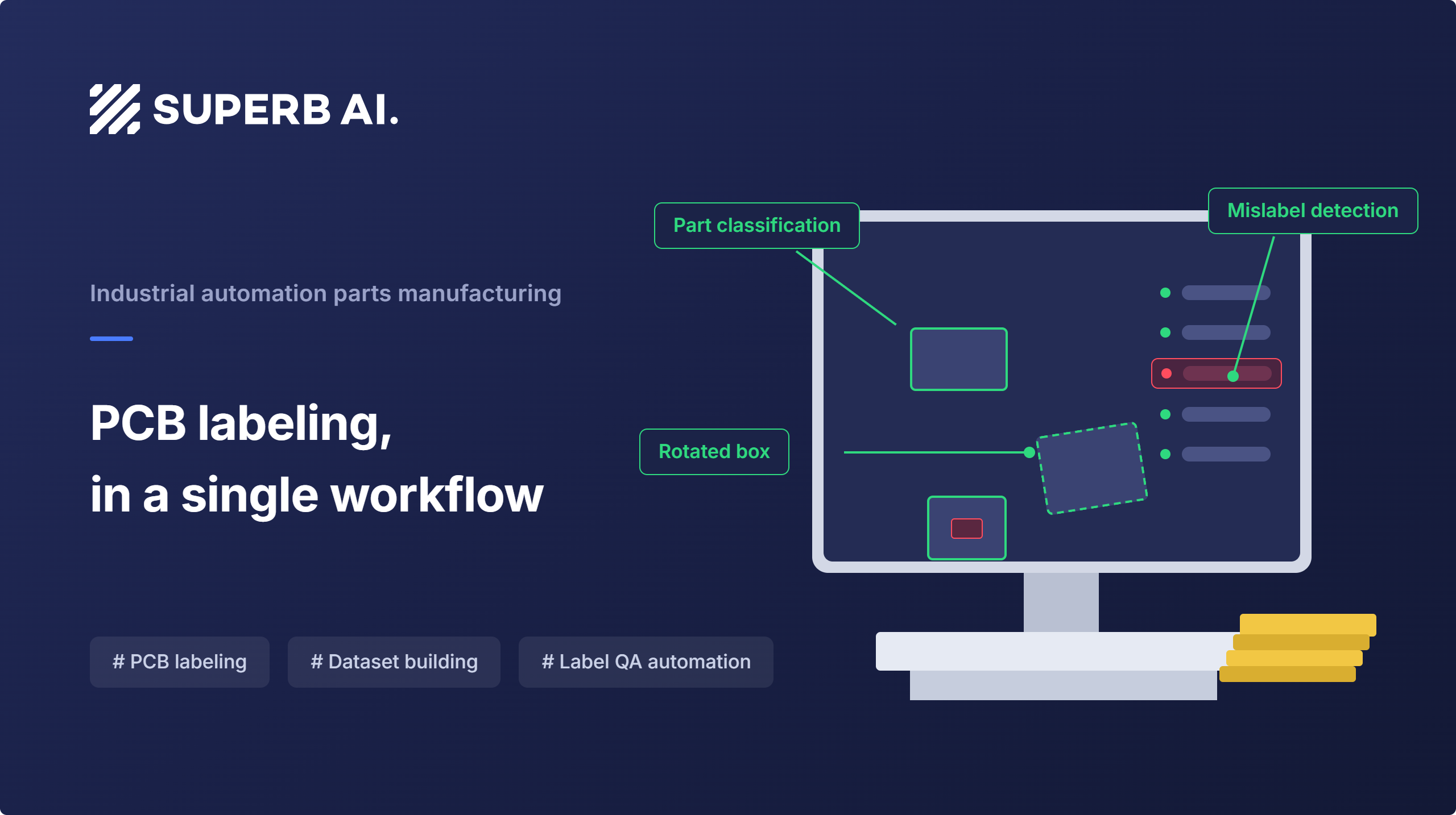 PCB Component and Defect Labeling: A Dataset-Building Workflow Beyond the Limits of Open-Source Tools