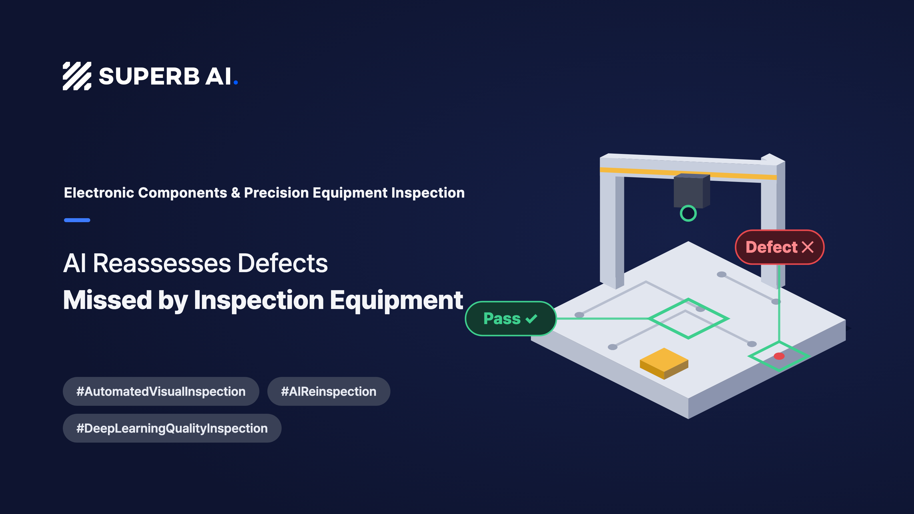 AI Reassesses Defects Missed by Inspection Equipment