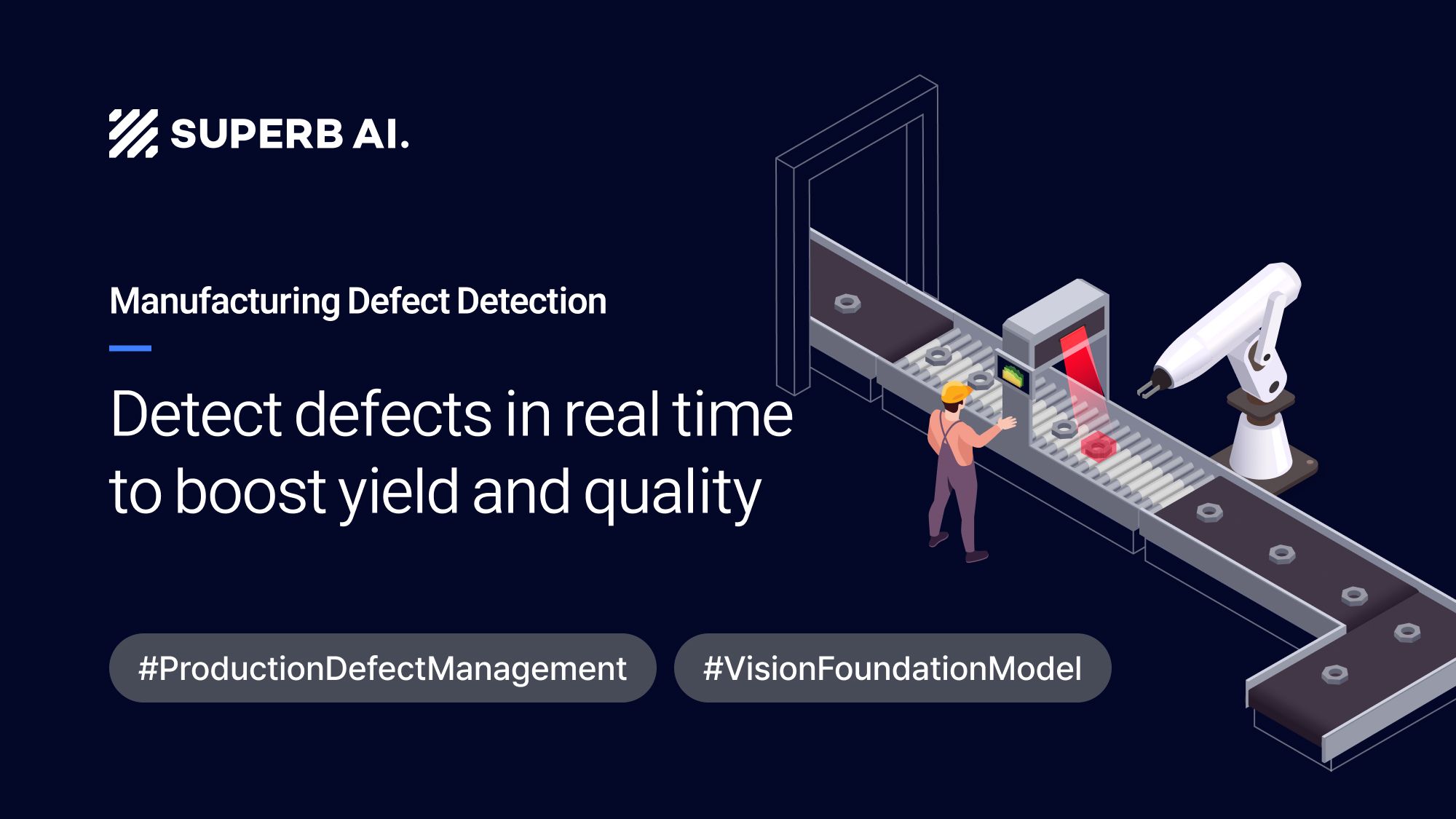[Customer Testimonial] Maximizing Yield with AI Vision Inspection: How a Global Materials Company Revolutionized its Production Line