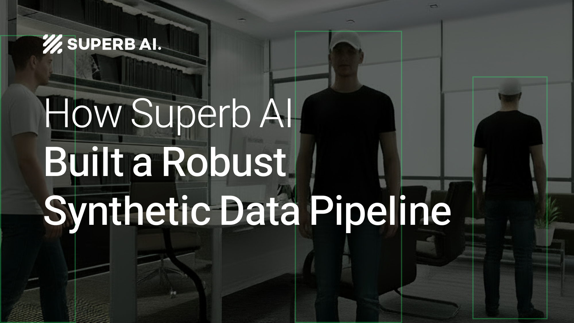 Building Superb AI’s Synthetic Data Pipeline with NVIDIA Isaac Sim
