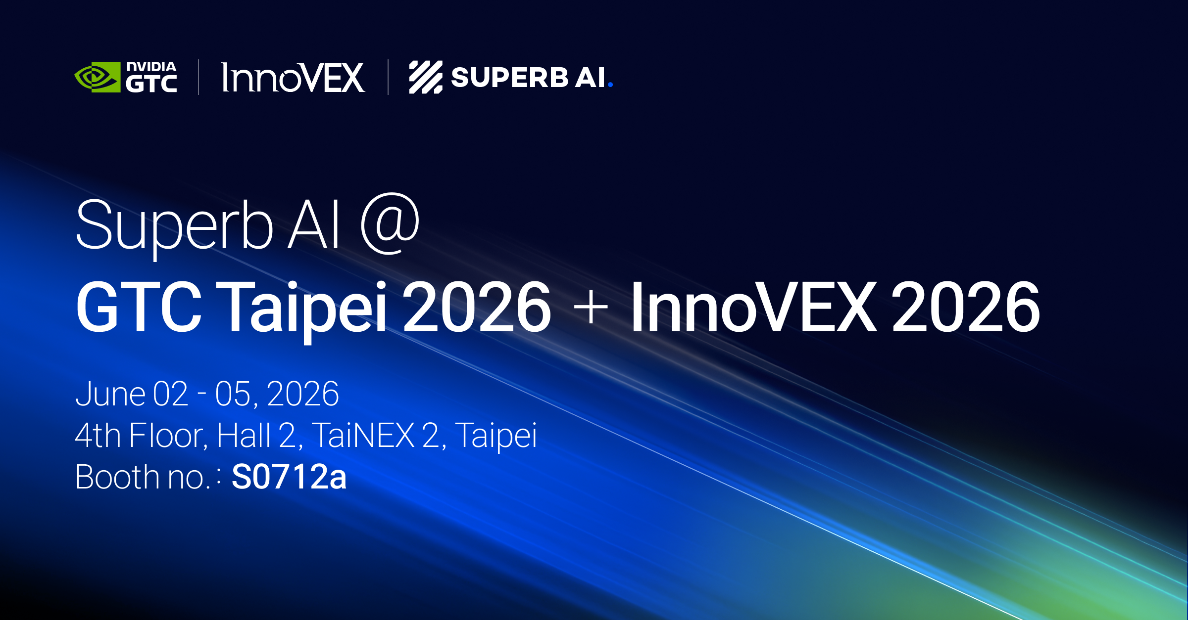 GTC Taipei 2026 + InnoVEX 2026