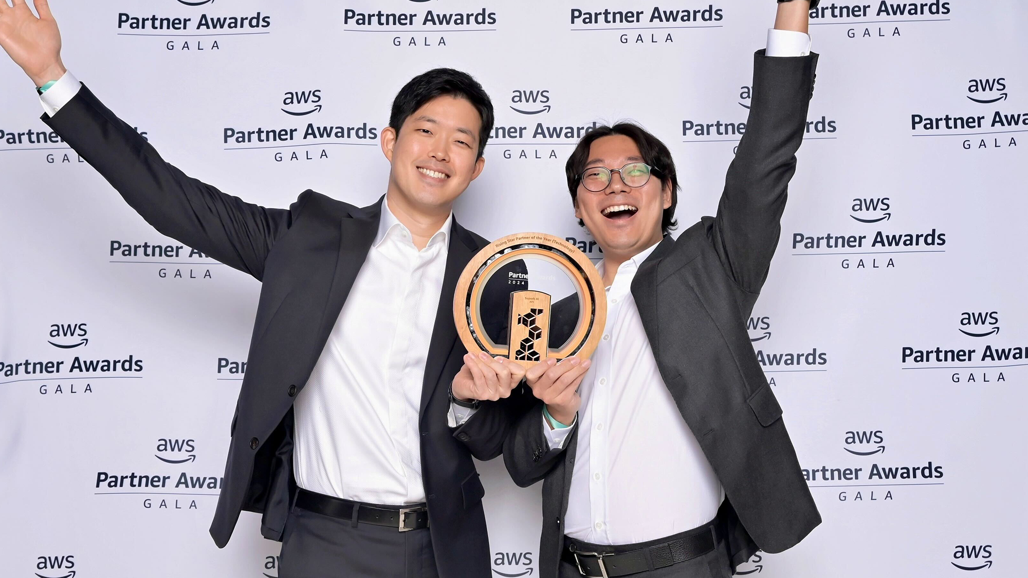 Superb AI Wins AWS '2024 Rising Star Partner of the Year' Award