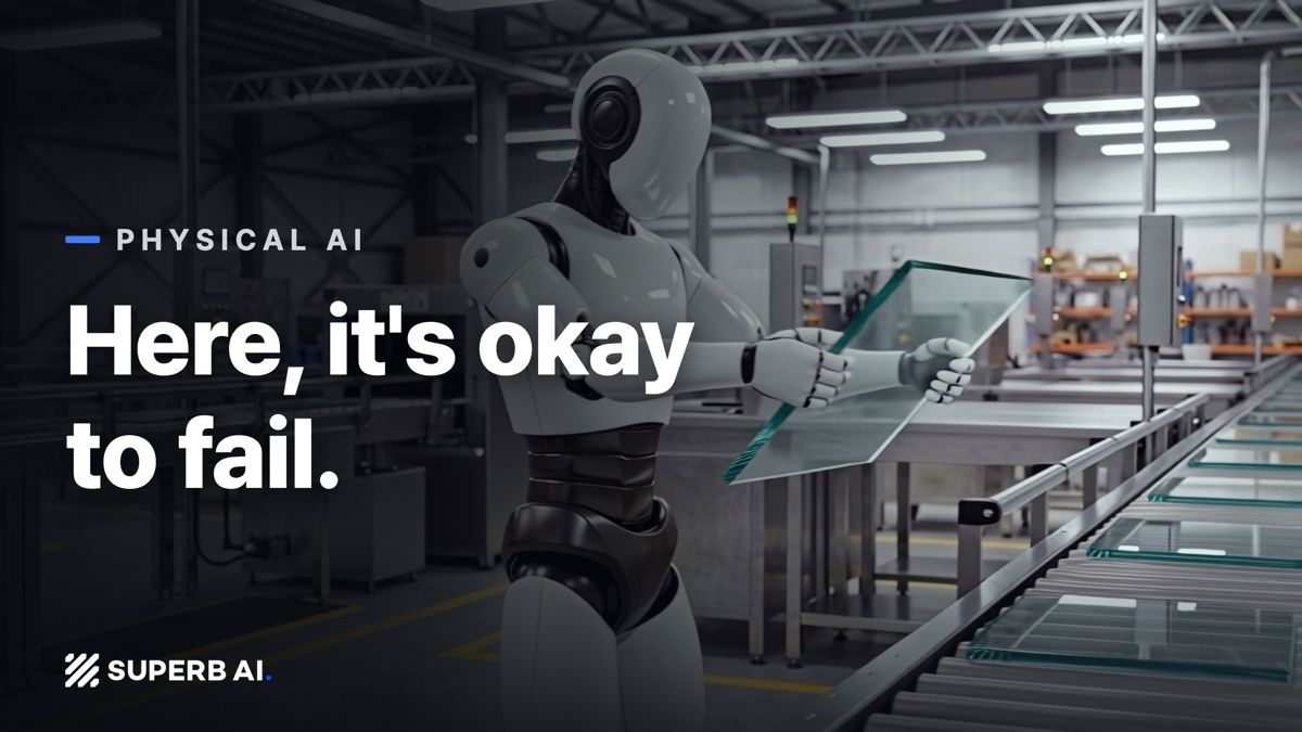 Where Do Robots Practice? Introducing "Right Now, Somewhere," Superb AI's Second Physical AI Brand Film