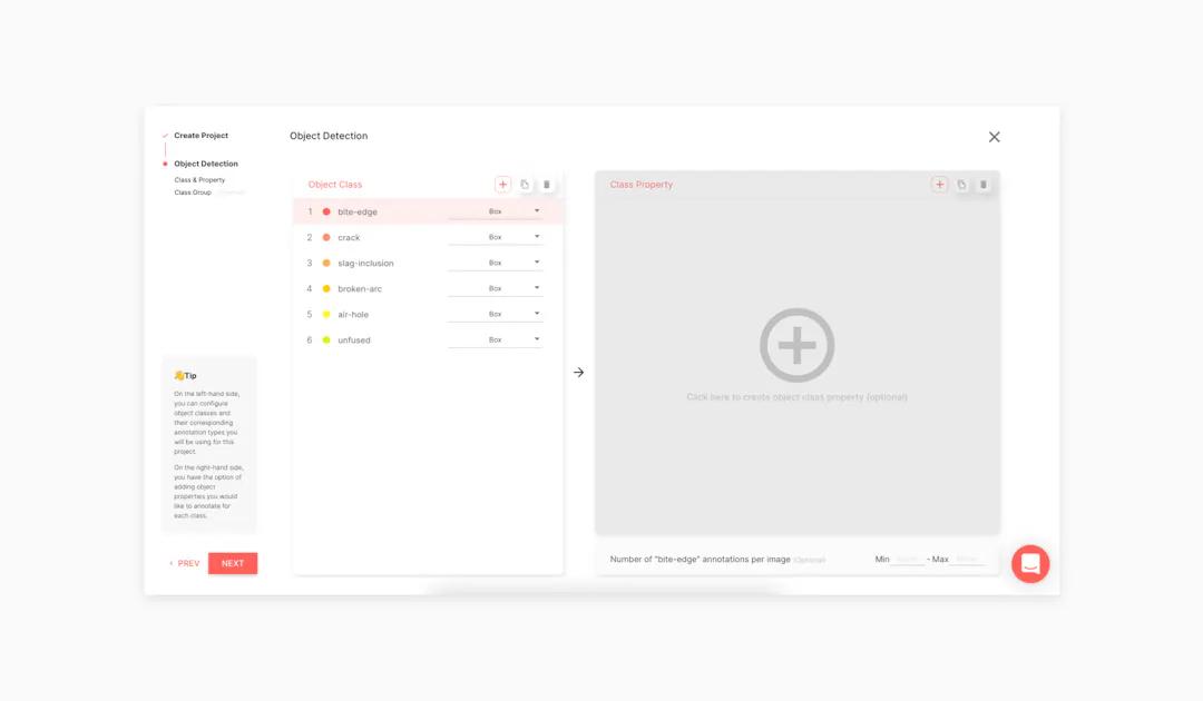 Setting you project on Superb AI's computer vision platform