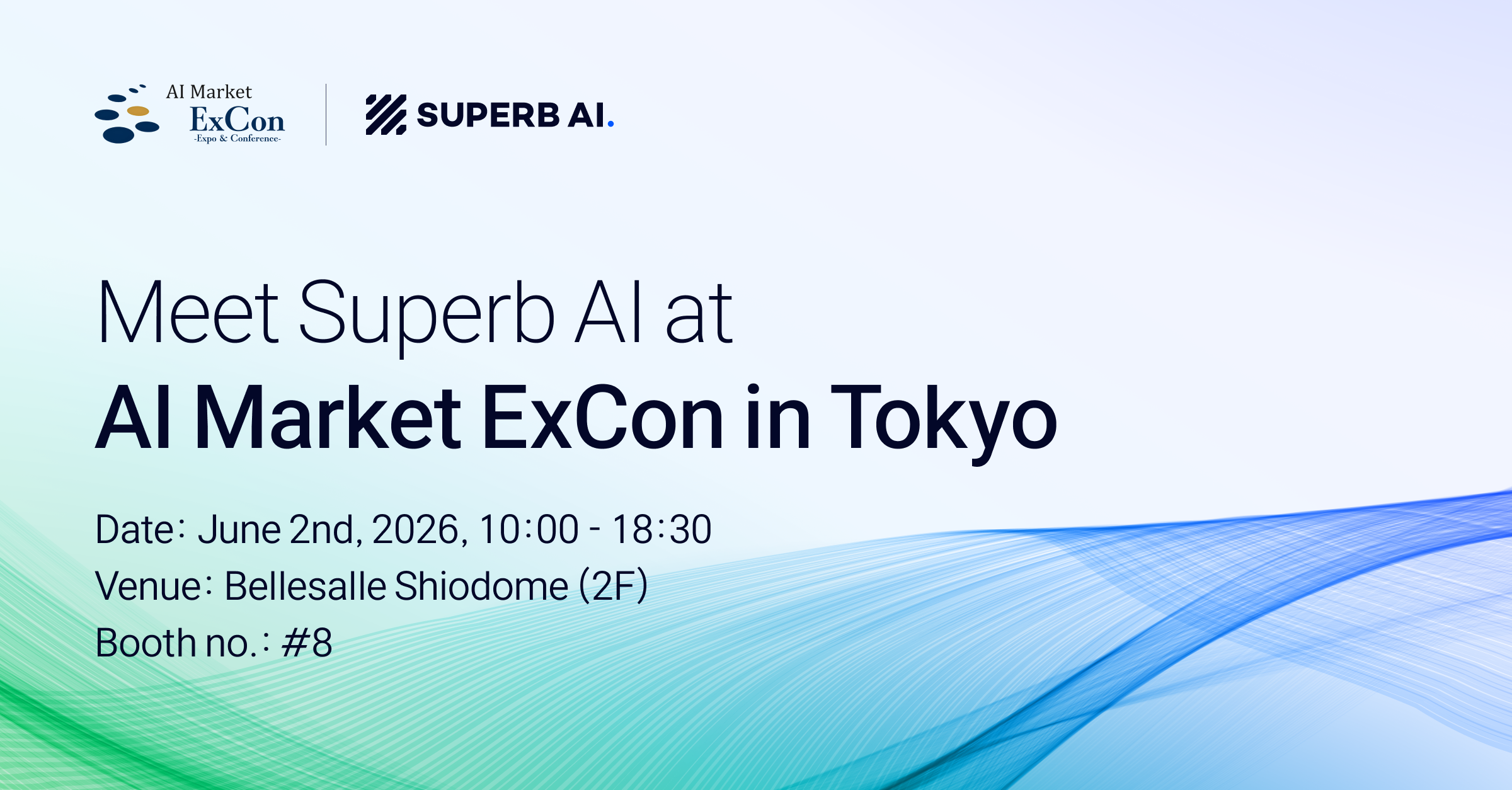 AI Market ExCon in Tokyo