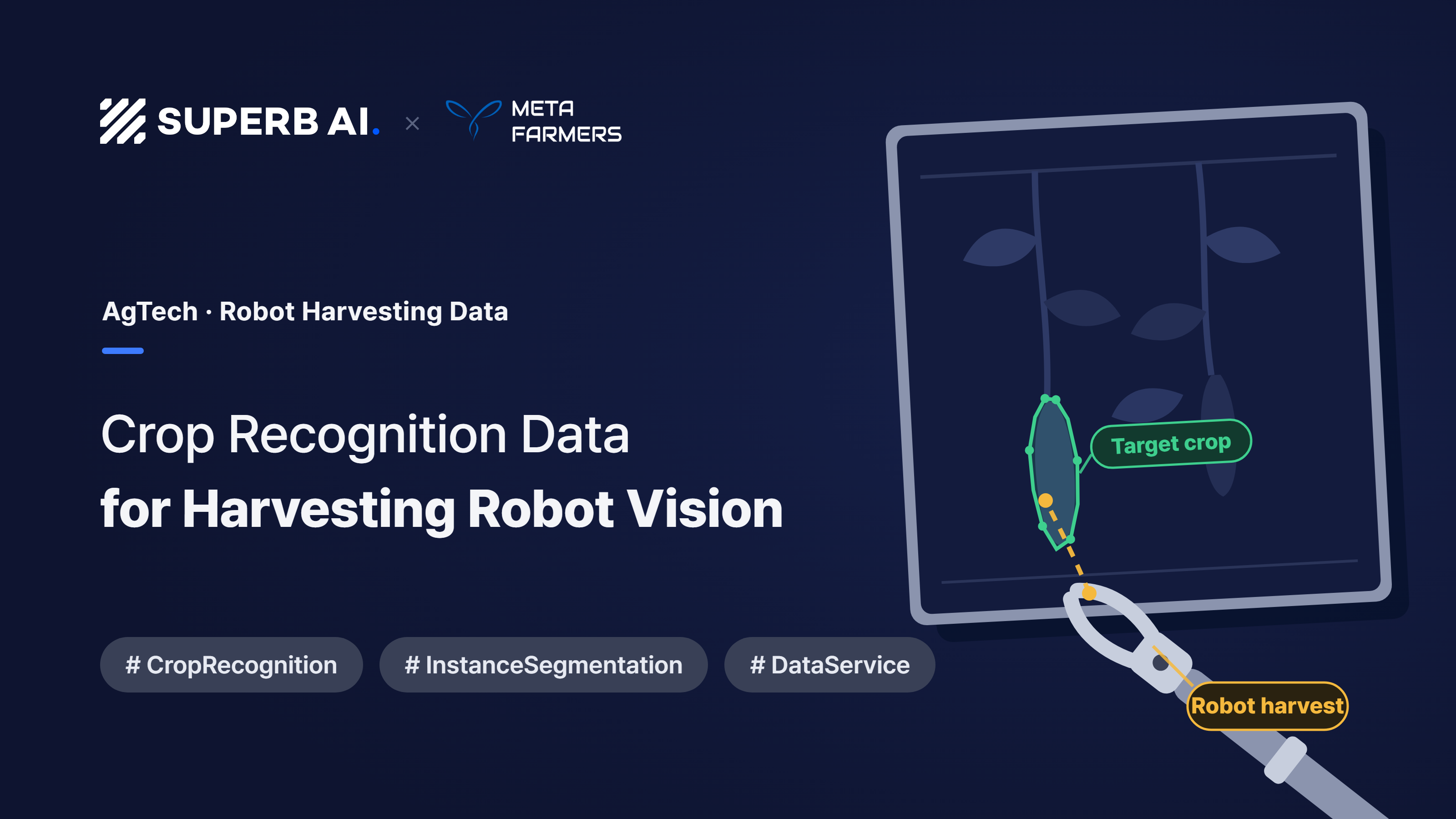 How AgTech Company Metafarmers Built Crop Recognition Datasets for Harvesting Robot Vision
