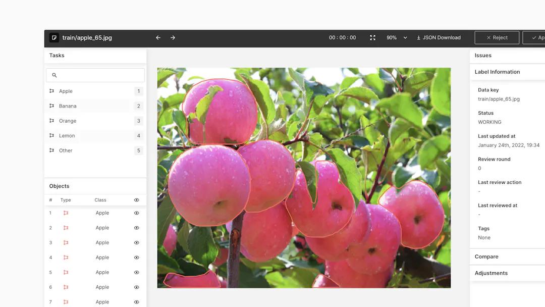 Example of how to apply computer vision for agriculture businesses