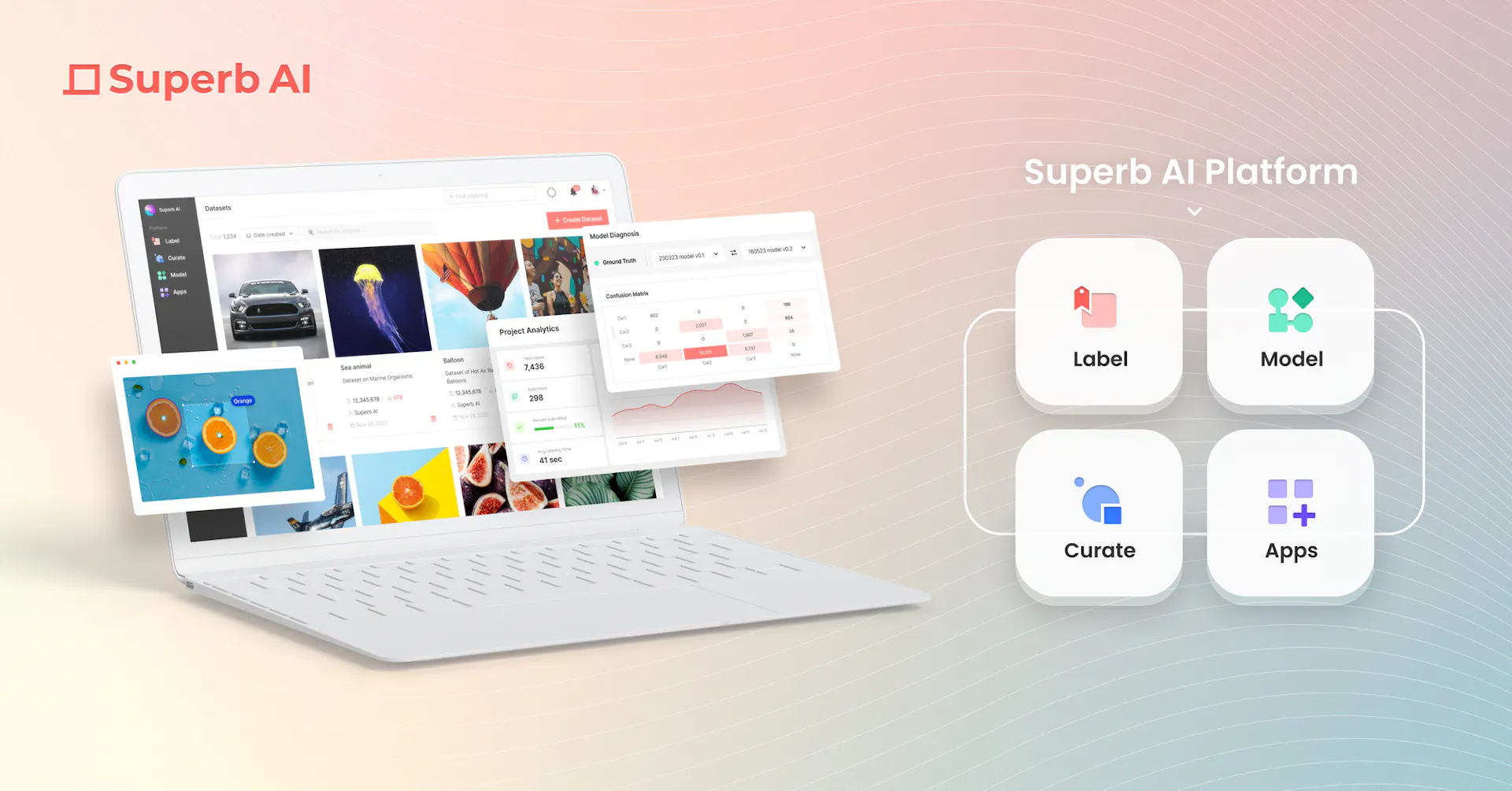 AIの民主化に向けた我々の道のり:Superb Model