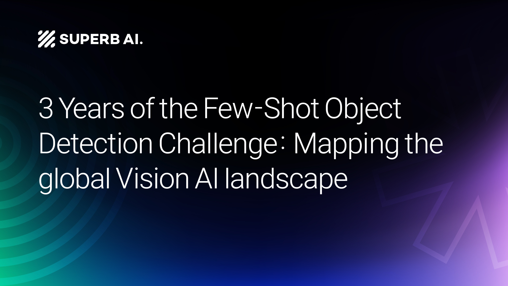Three Years of the Few-Shot Object Detection Challenge: Mapping the Global Vision AI Landscape