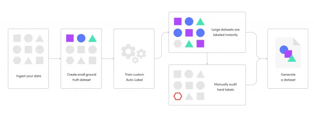 Custom Auto-labeling Process