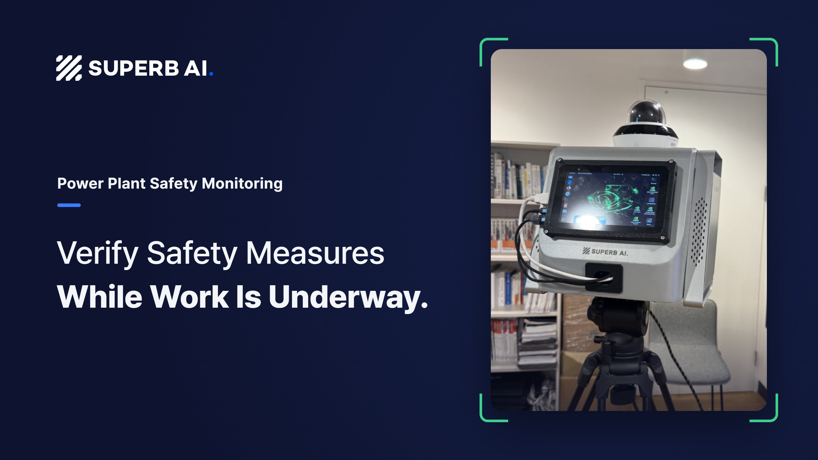 Power Plant Permit-to-Work AI Case Study: Verifying Safety Measures with Mobile AI CCTV