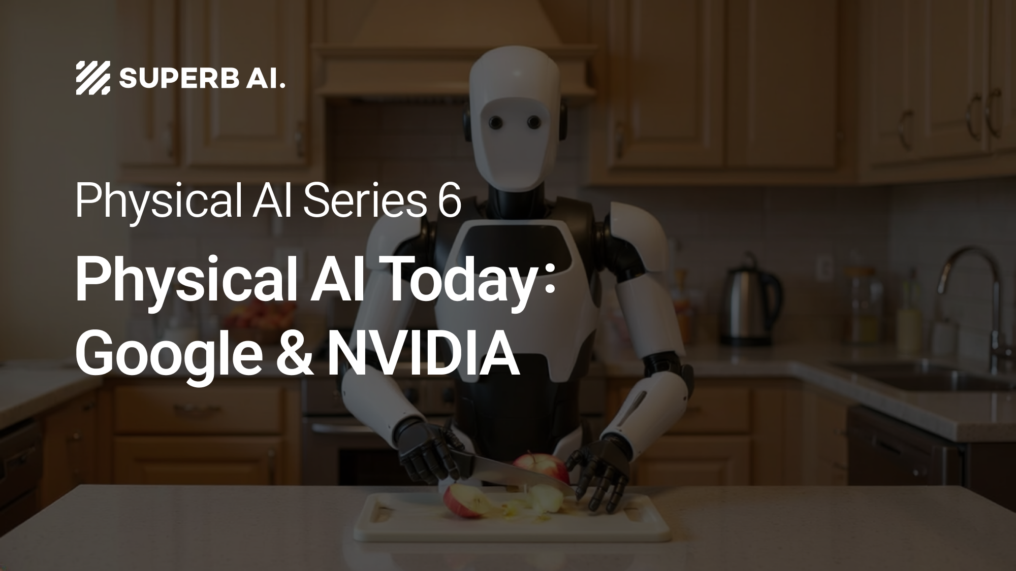 ⑥ Google Gemini Robotics and NVIDIA Newton: The Frontline of the Physical AI Revolution