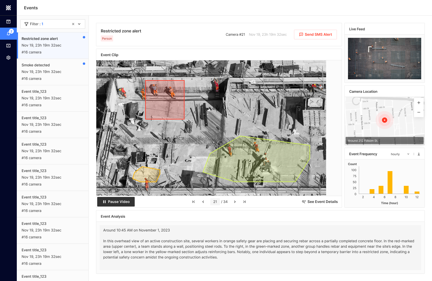 Superb AI's Video Analytics solution