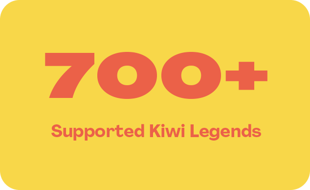 Sponsored Kiwi Legends