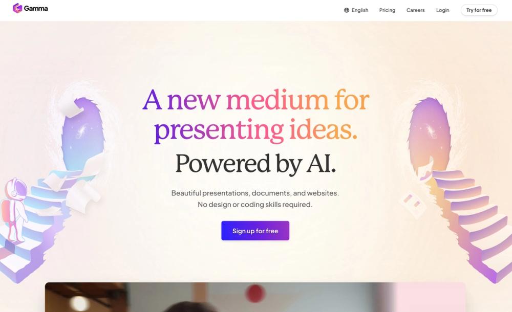 Gamma: AI-Powered Presentations and Web Content Creation