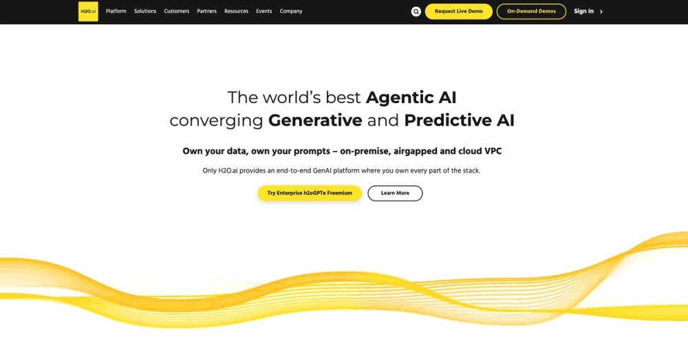 H2O.ai ai tools