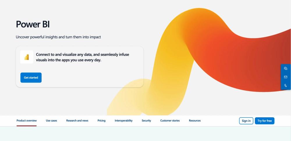 image of  Microsoft Power BI