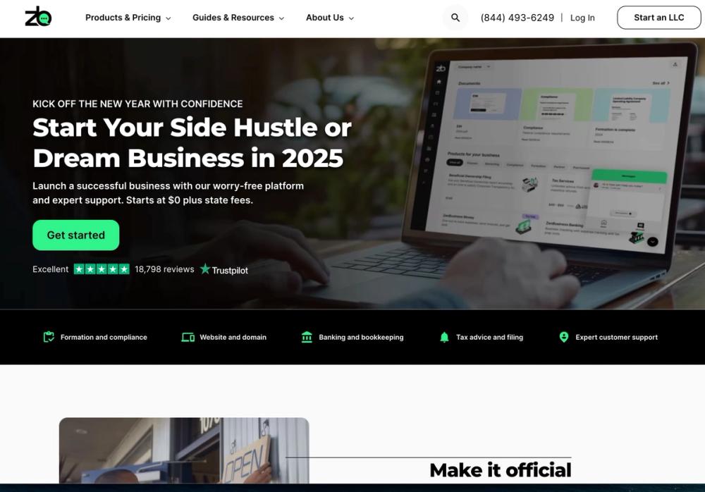 image of Zenbusiness