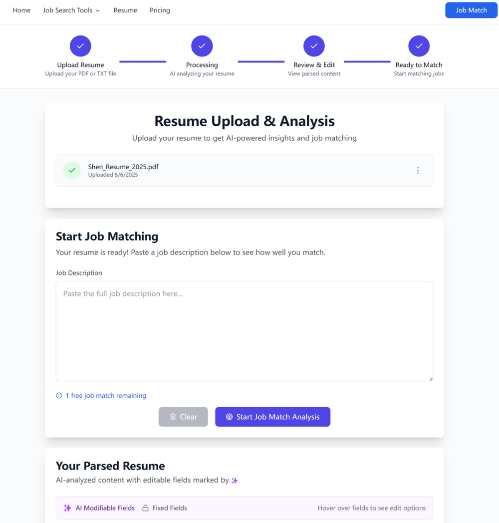 image of JobSeekerTools