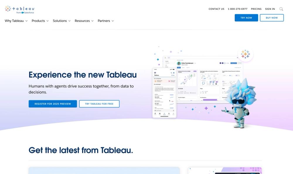 Tableau: Leading Data Visualization and Business Intelligence