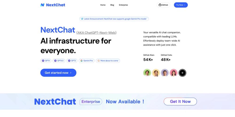 image of Next Chat AI Tools