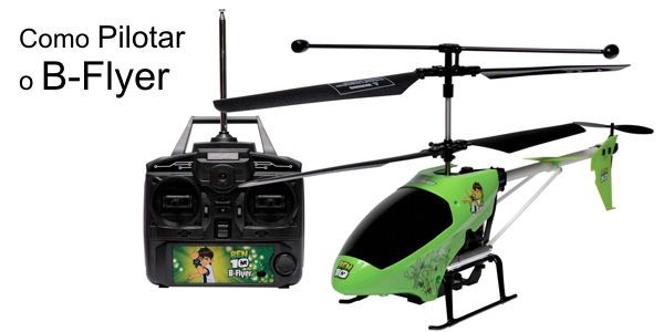 Como Pilotar um B-Flyer