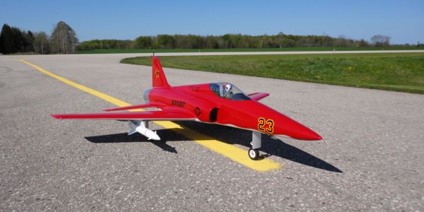 Planta Aeromodelo – Super Bandit EDF ou Push