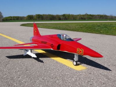 Planta Aeromodelo – Super Bandit EDF ou Push