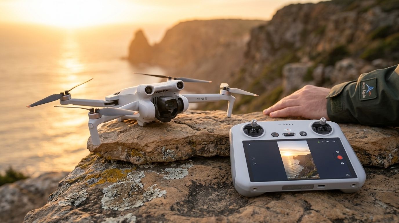 Review Sincero: O DJI Mini 3 é o rei do custo-benefício em 2026? Testei no Aero Águia