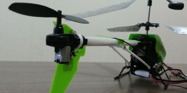 Quem Disse que Mini Helicópteros de Controle Remoto Não Voam Contra o Vento?