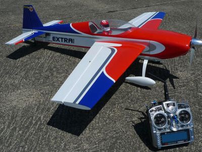 Planta Aeromodelo 3D – Mini Extra 300s