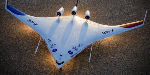 Novo Desenho de Aviões é Testado em Aeromodelo da NASA