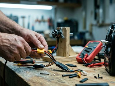 Como Ligar e Calibrar o ESC no Motor Brushless