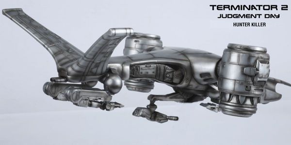 Fazer um Aeromodelo Hunter-Killer Baseado no Filme Exterminador do Futuro É Possível