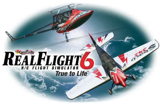 Simulador de Aeromodelo – Real Flight G6!