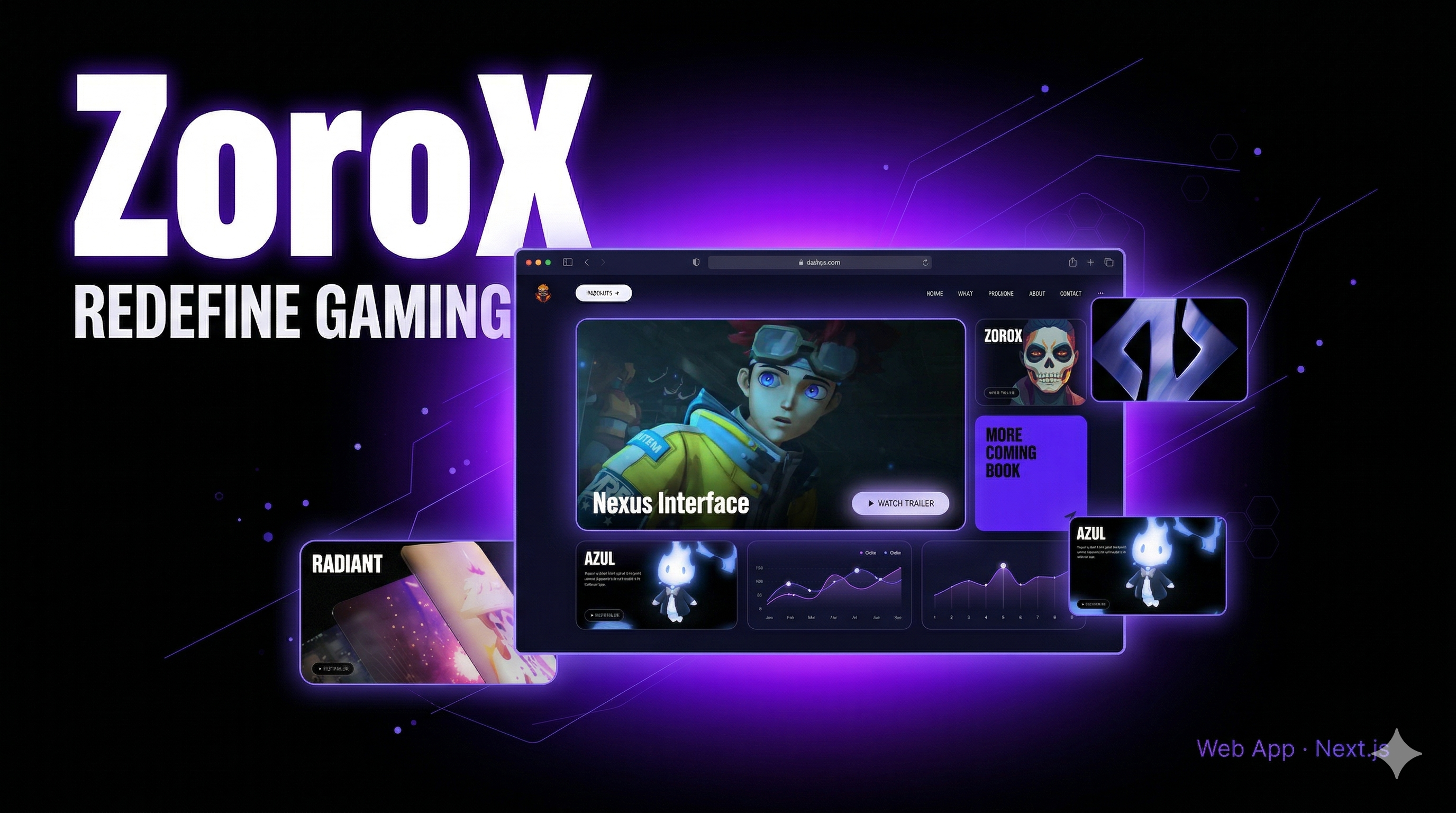 ZoroX Landing Page
