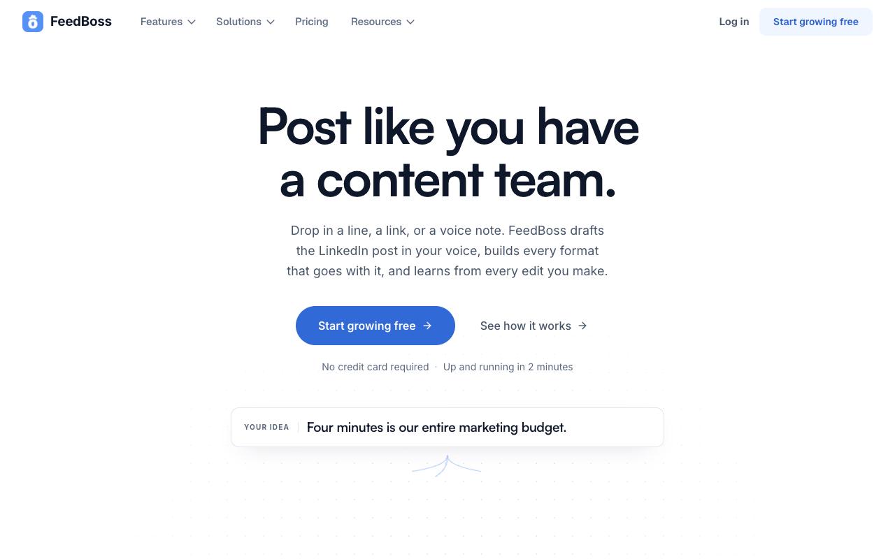 FeedBoss screenshot