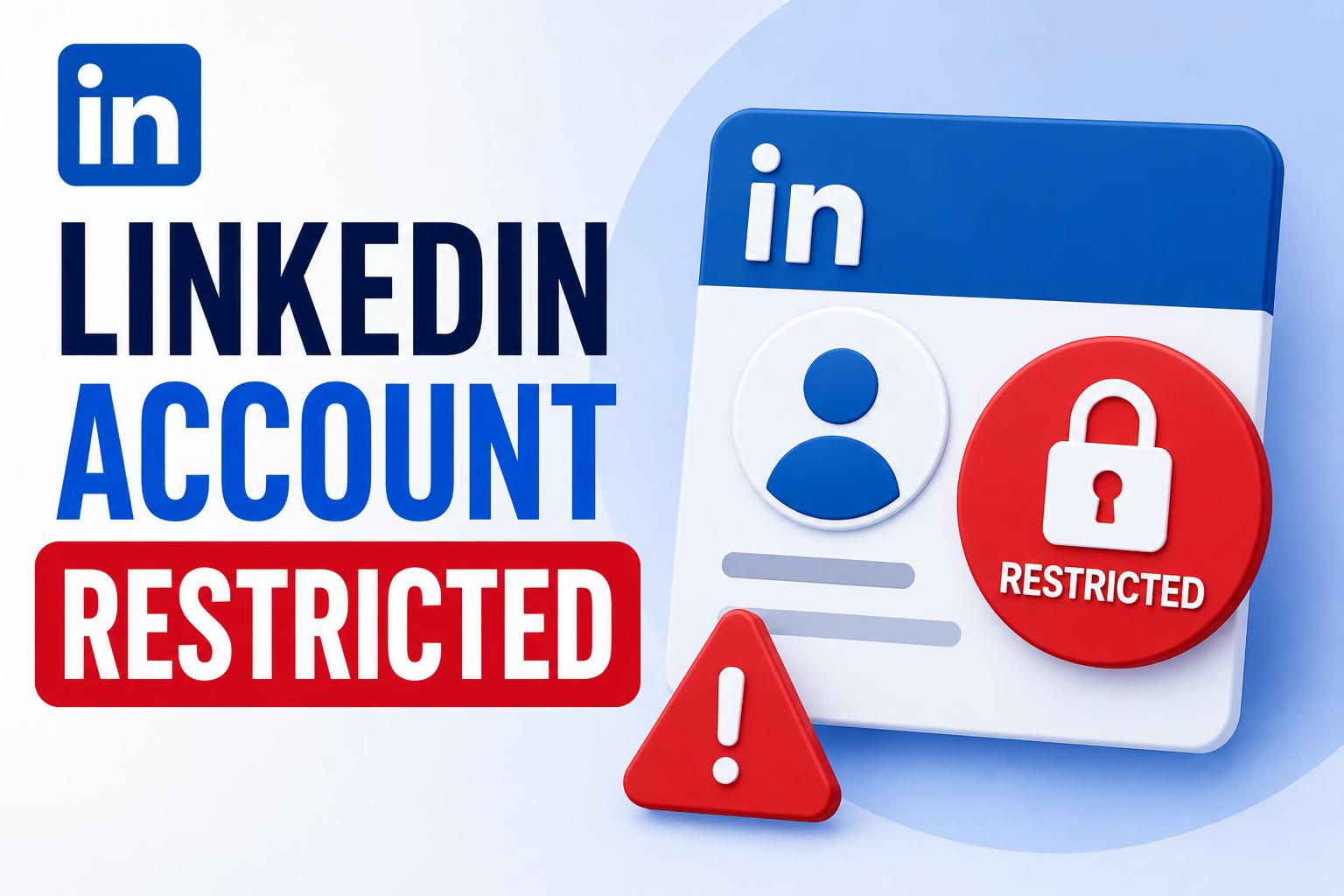 LinkedIn Account Restricted: Causes, Recovery, and the 90-Day Rebuild Plan