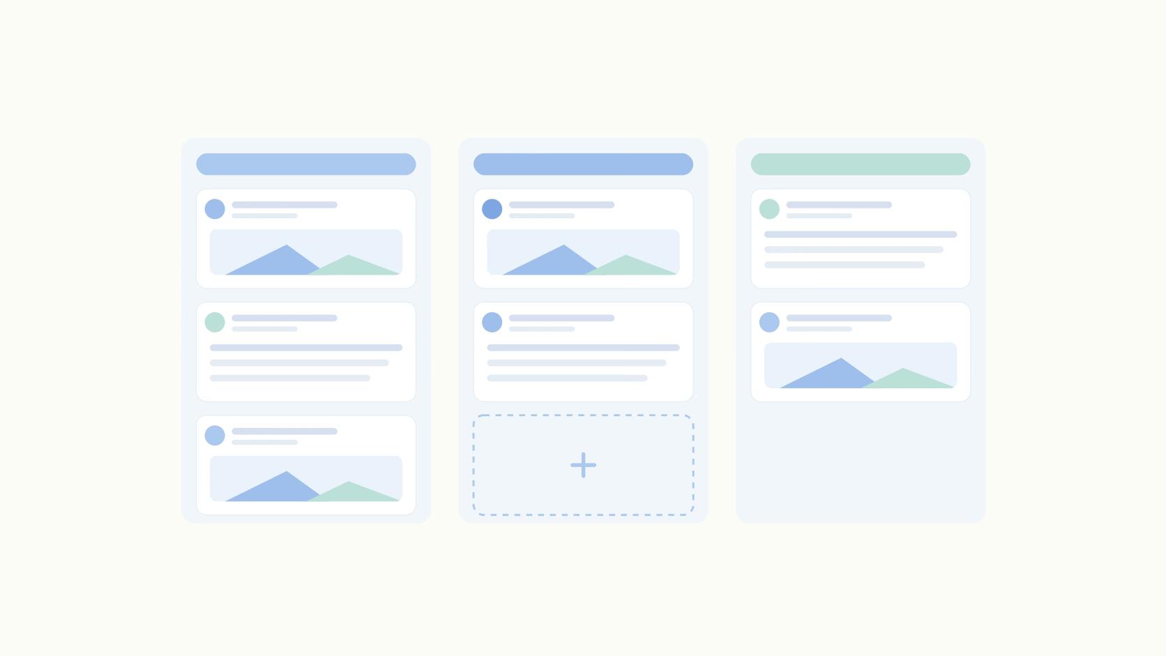 Social Media Content Planner: Horizon, Mix, Workflow
