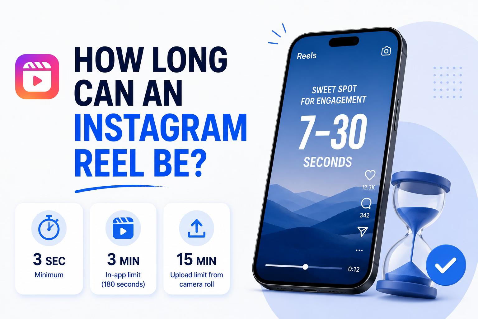 How Long Can an Instagram Reel Be in 2026?